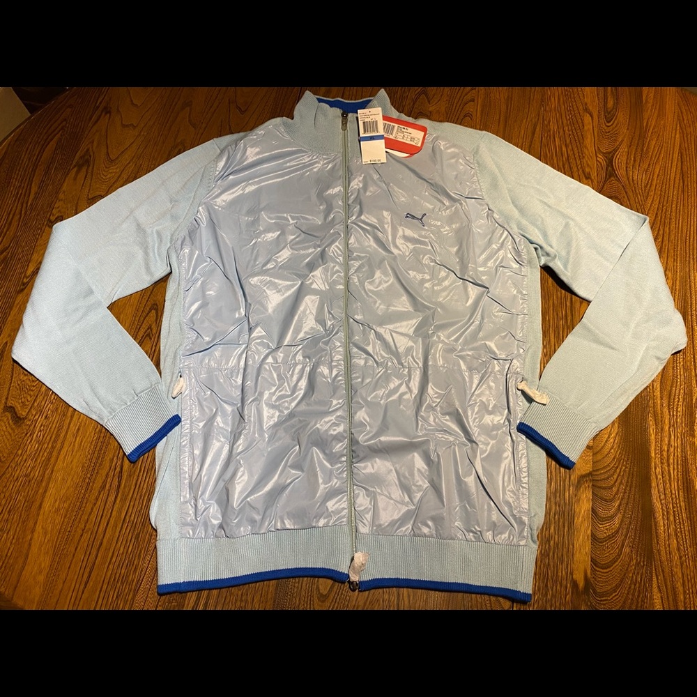 COPY - Puma Golf Special Edition Knit X Large Jacket